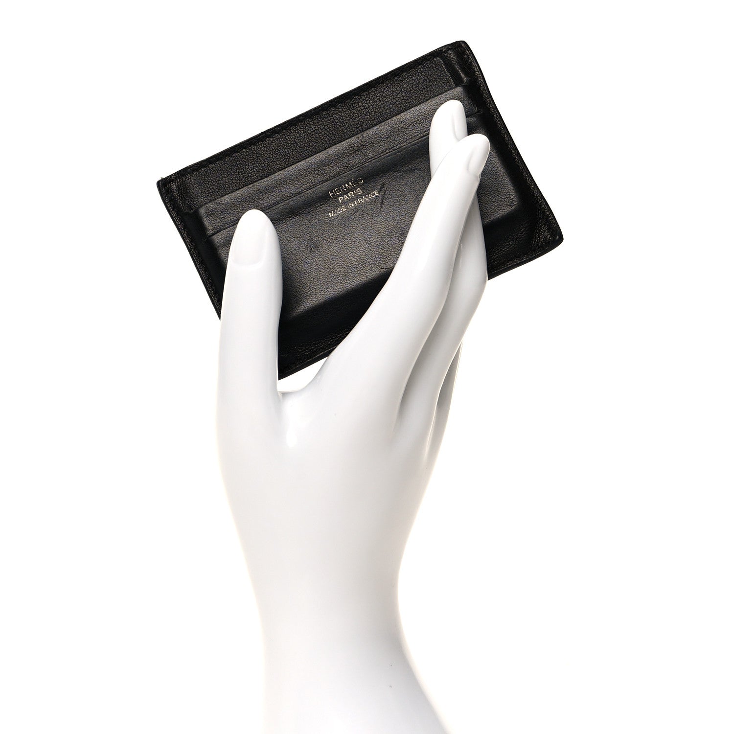 Hermes Swift Citizen Twill Card Case 2 of 10