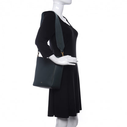 Celine Soft Grained Calfskin Small Sangle Bucket Bag Amazone 2 of 8
