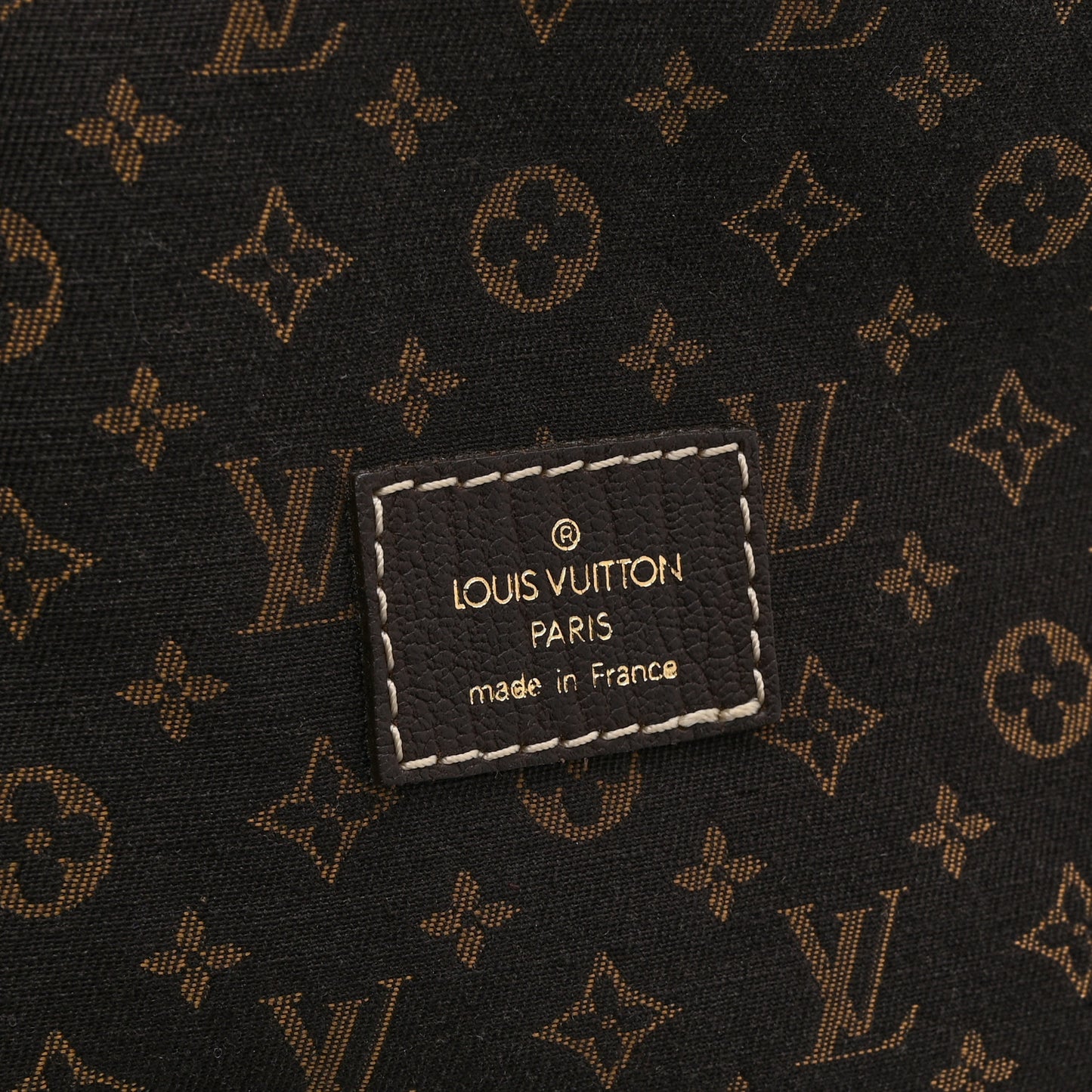 Monogram Mini Lin Saumur Ebene