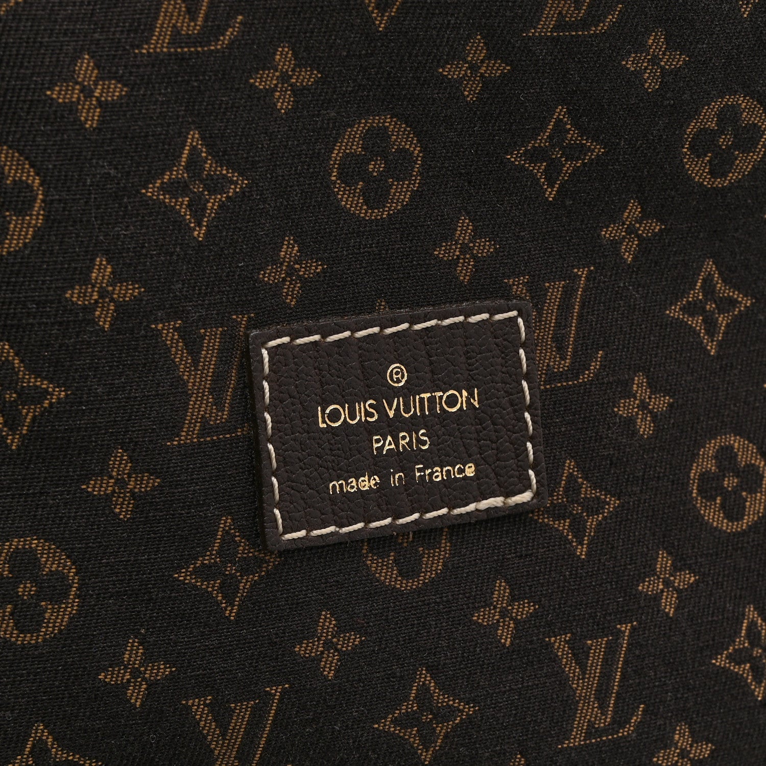 Louis Vuitton Monogram Mini Lin Saumur Ebene 7 of 11