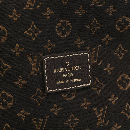 Louis Vuitton Monogram Mini Lin Saumur Ebene 7 of 11