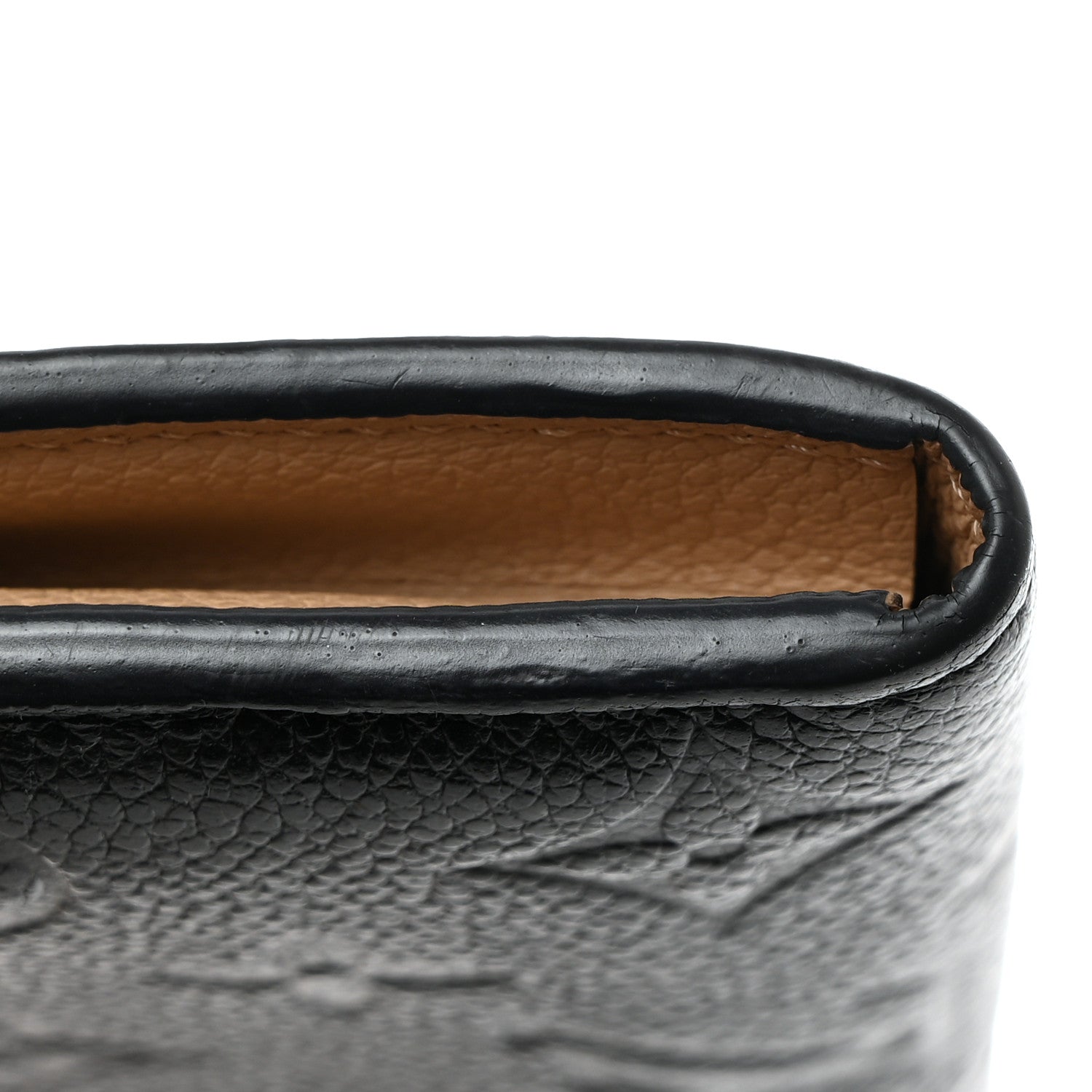 Louis Vuitton Empreinte Emilie Wallet Black Dune 11 of 13