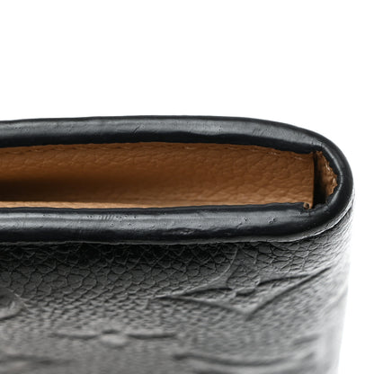 Louis Vuitton Empreinte Emilie Wallet Black Dune 11 of 13