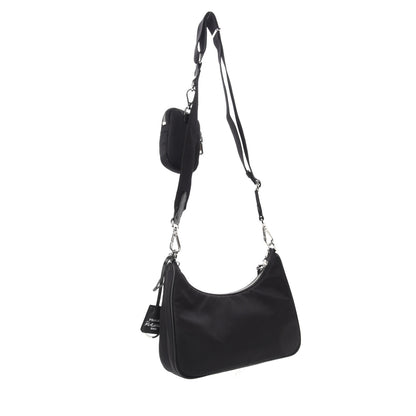 Prada Nylon Re-Edition 2005 Shoulder Bag Black 3 of 11