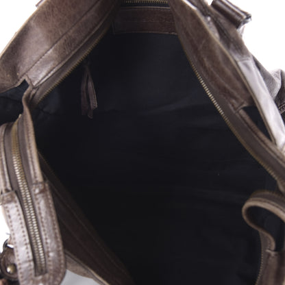 Balenciaga Chevre Classic Hardware Part Time Truffle 5 of 11