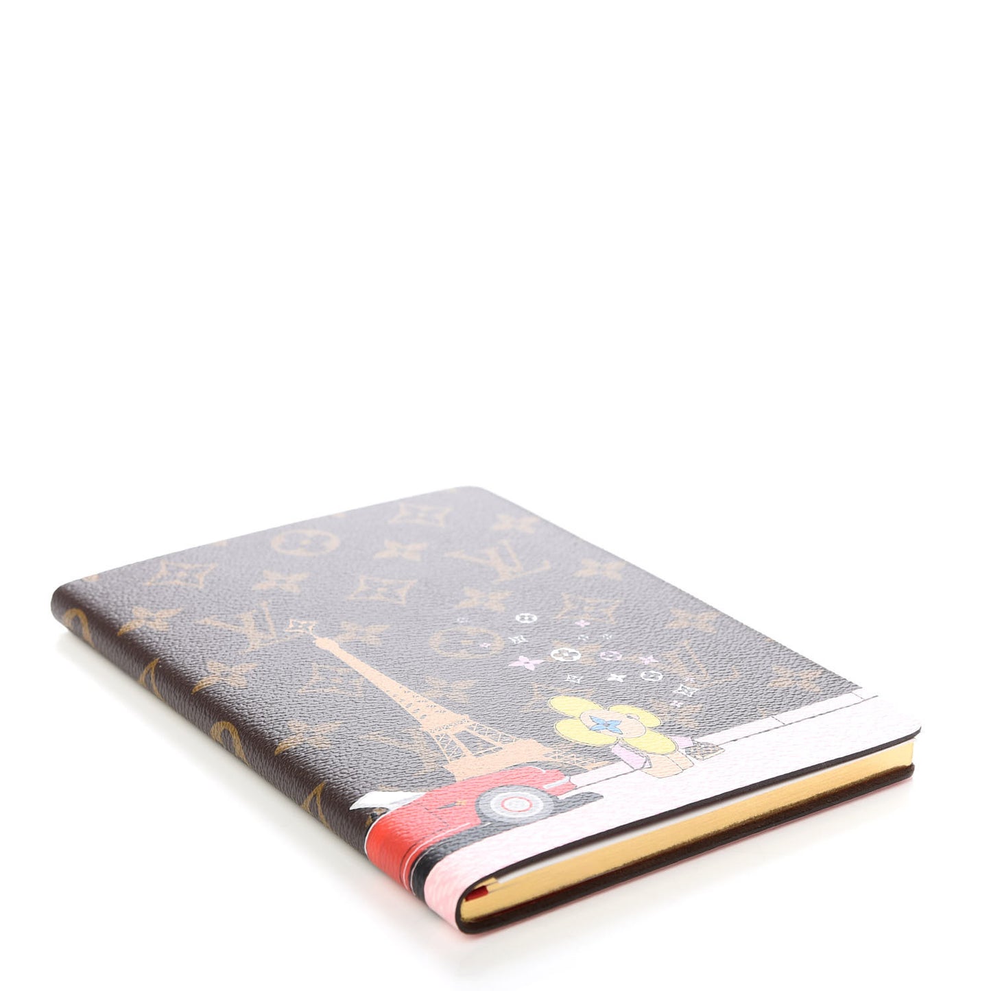 Monogram 2019 Christmas Animation Paris Notebook MM