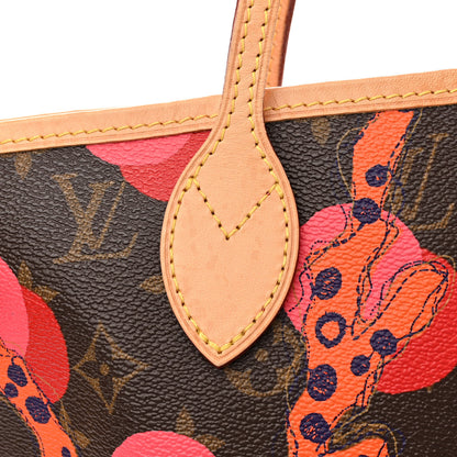 Louis Vuitton Monogram Ramages Neverfull MM 12 of 12