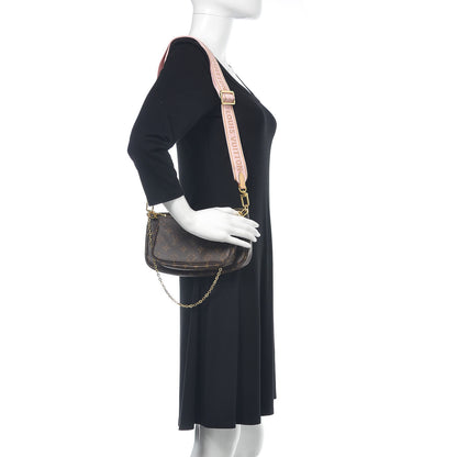 Louis Vuitton Monogram Multi Pochette Accessories Rose Clair 2 of 11