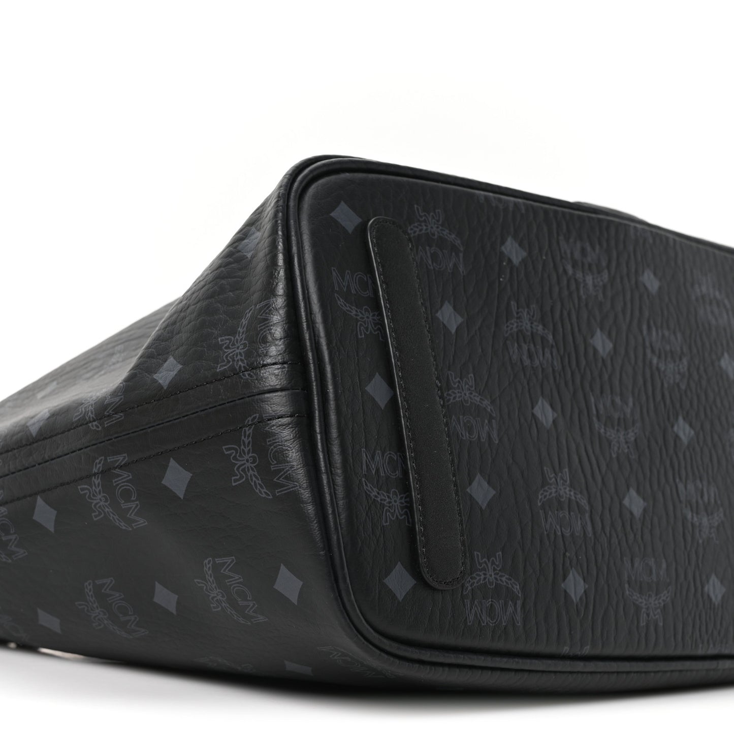 Visetos Medium Liz Reversible Shopper Tote Black