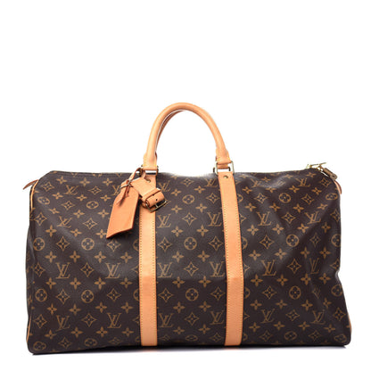 Louis Vuitton Monogram Keepall 50 1 of 10