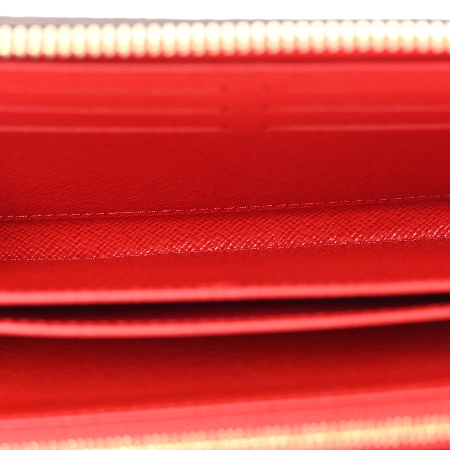 Louis Vuitton Monogram Zippy Wallet Coquelicot 5 of 6