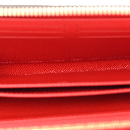 Louis Vuitton Monogram Zippy Wallet Coquelicot 5 of 6