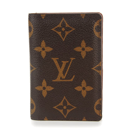 Louis Vuitton Monogram Pocket Organizer Card Holder 1 of 7