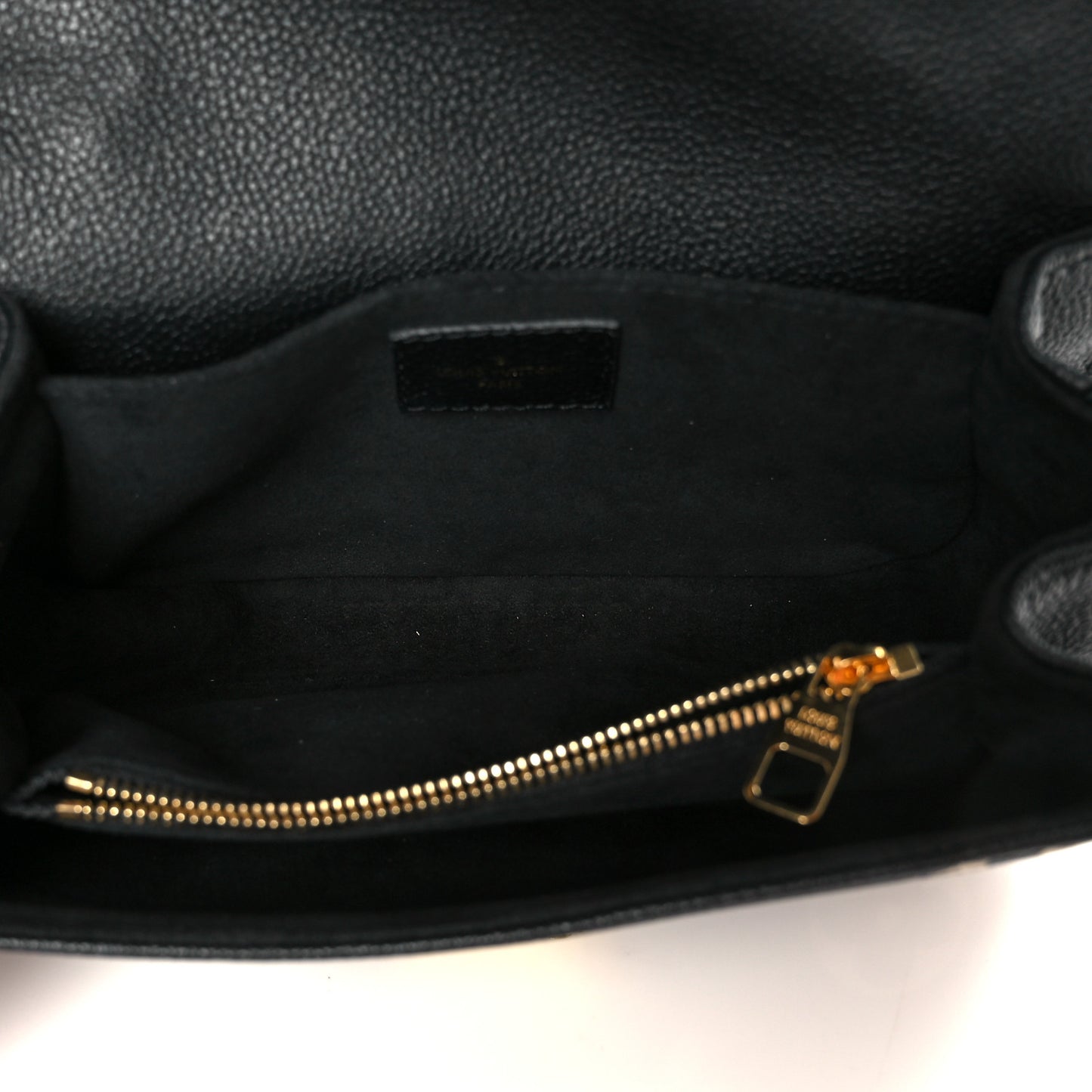 Empreinte Monogram Giant Pochette Metis East West Black Beige
