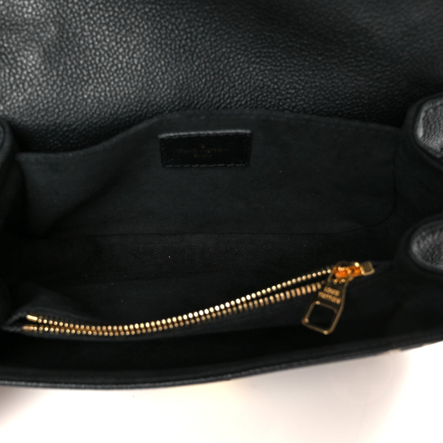 Louis Vuitton Empreinte Monogram Giant Pochette Metis East West Black Beige 5 of 10