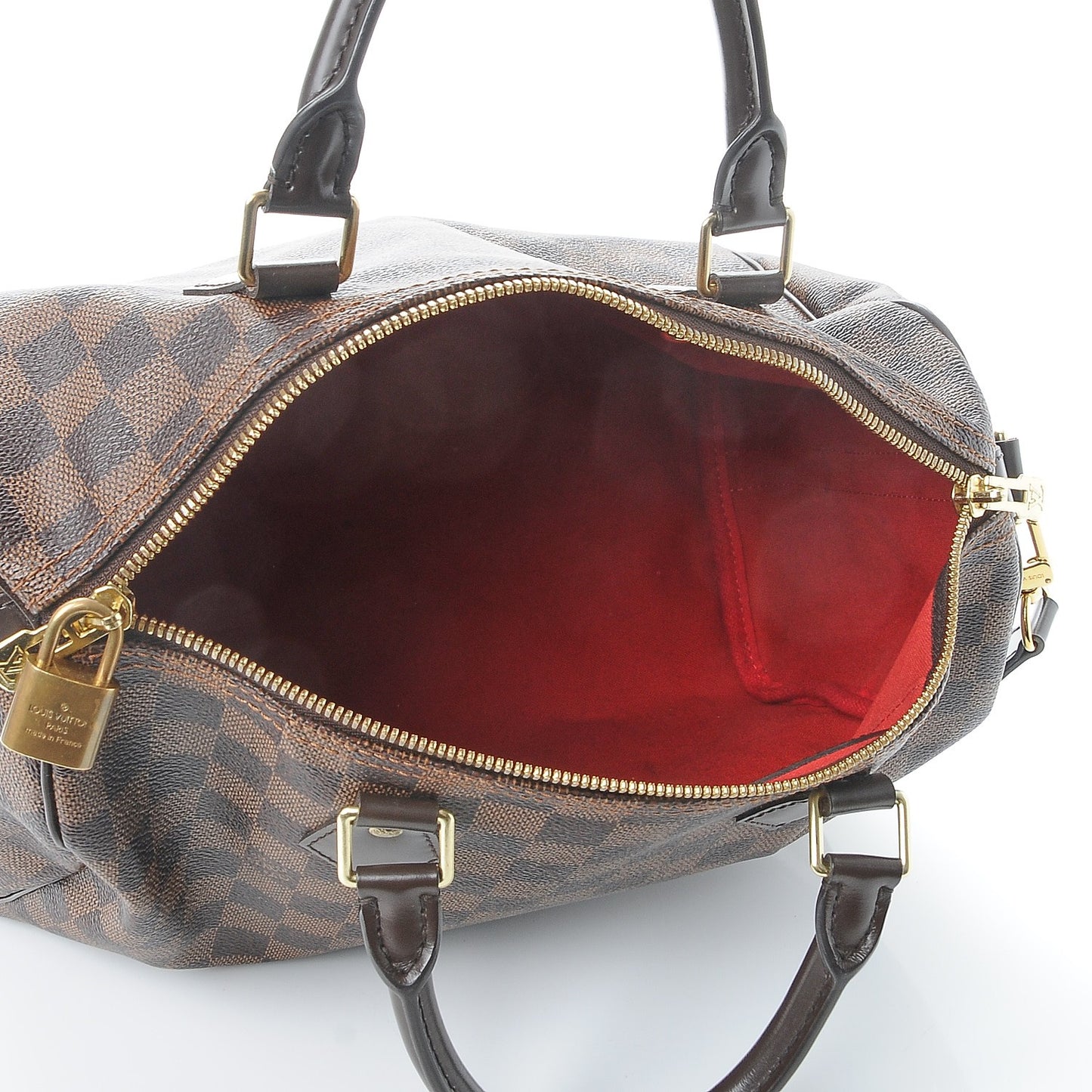 Damier Ebene Speedy Bandouliere 30