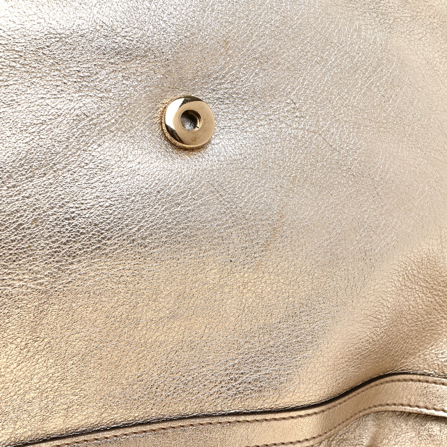 Gucci Metallic Calfskin Medium Britt Tassel Shoulder Bag Platinum 11 of 11