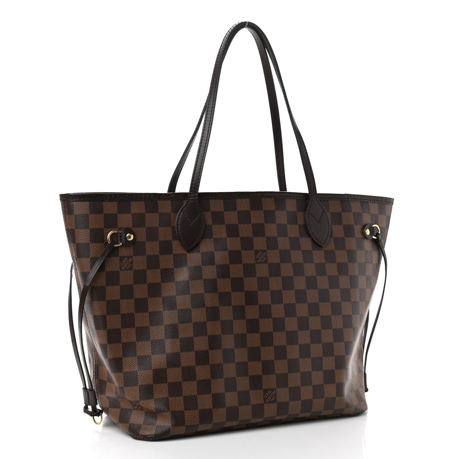 Louis Vuitton Damier Ebene Neo Neverfull MM 3 of 11
