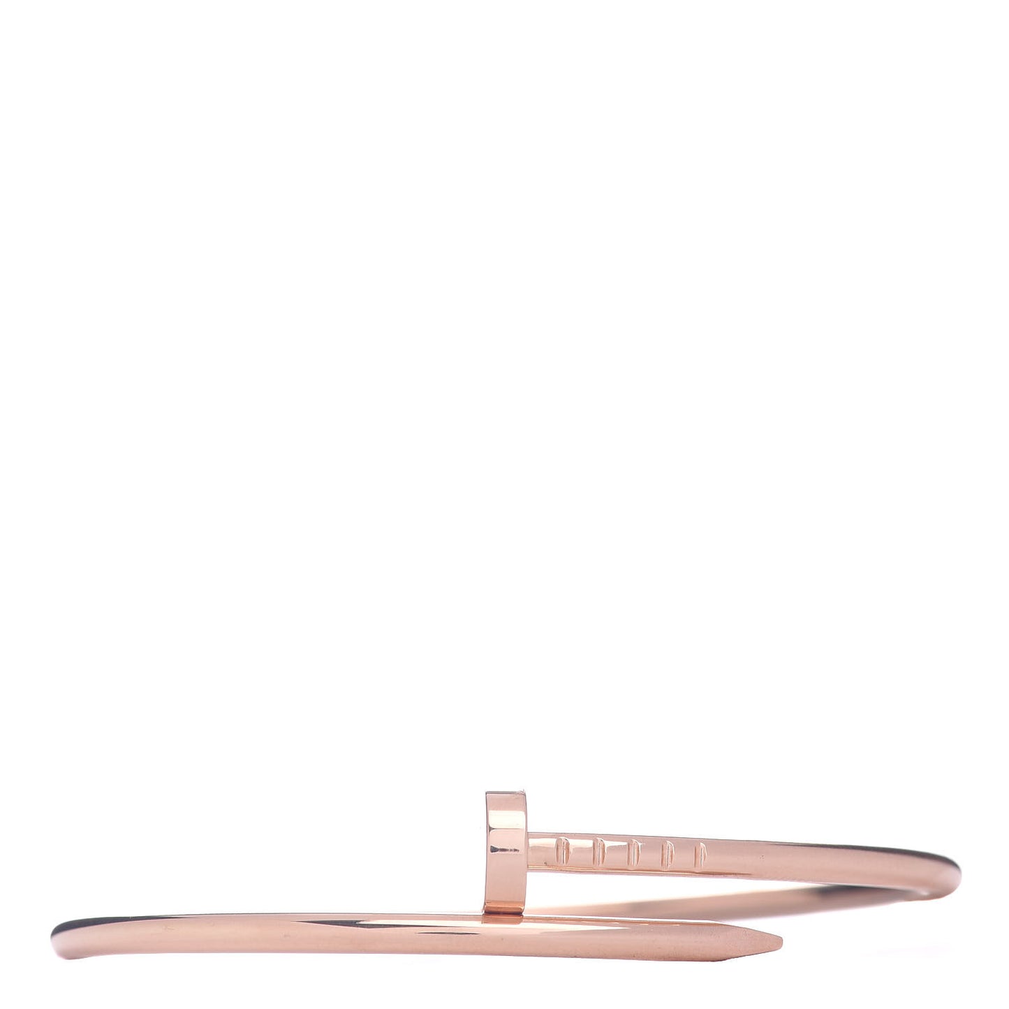 18K Pink Gold Small Juste Un Clou Bracelet 15