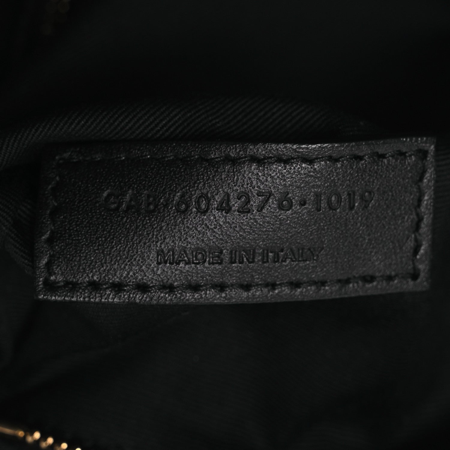 Saint Laurent Suede Monogram Tassel Kate 99 Baguette Bag Black 8 of 19
