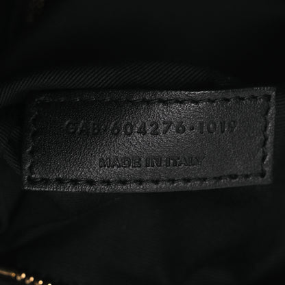 Saint Laurent Suede Monogram Tassel Kate 99 Baguette Bag Black 8 of 19