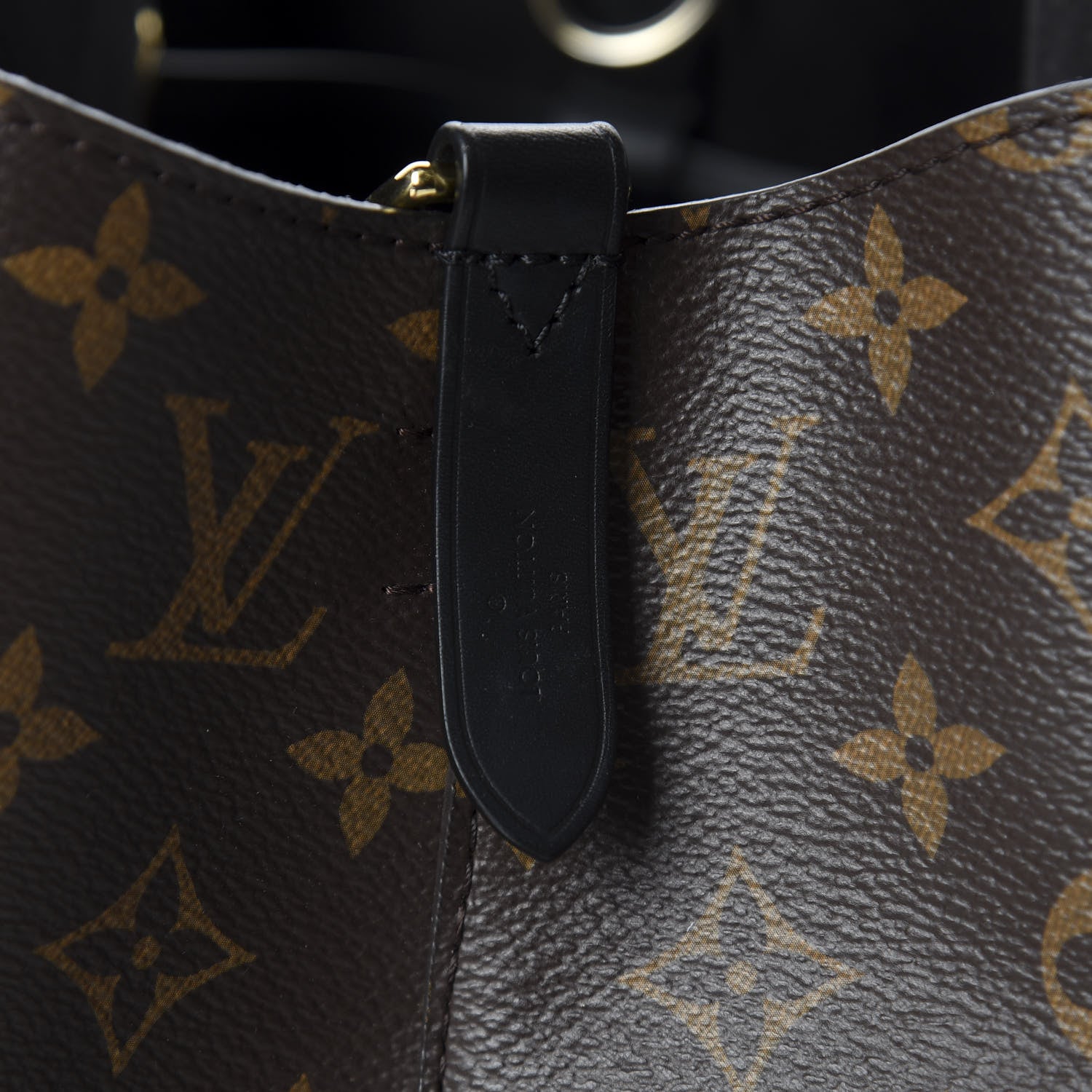 Louis Vuitton Monogram Neonoe MM Black 8 of 11