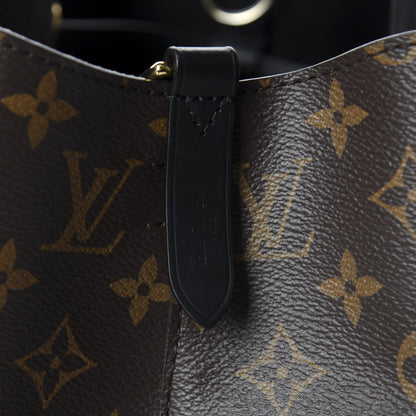 Louis Vuitton Monogram Neonoe MM Black 8 of 11