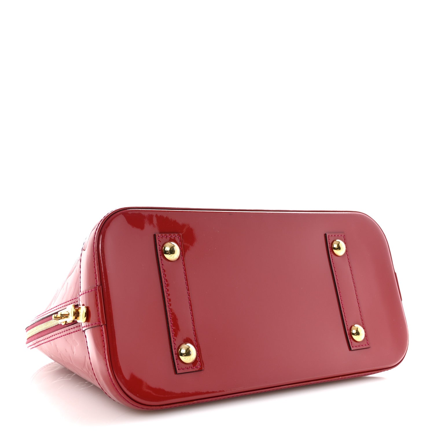 Louis Vuitton Vernis Alma PM Rose Indien 4 of 13