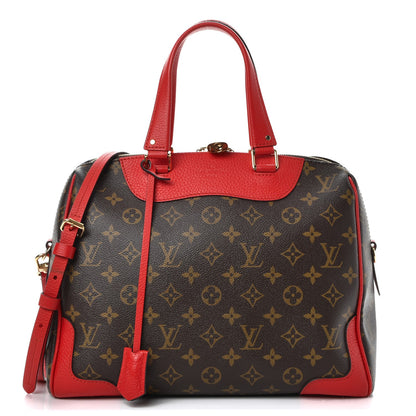 Louis Vuitton Monogram Retiro NM Coquelicot 1 of 11
