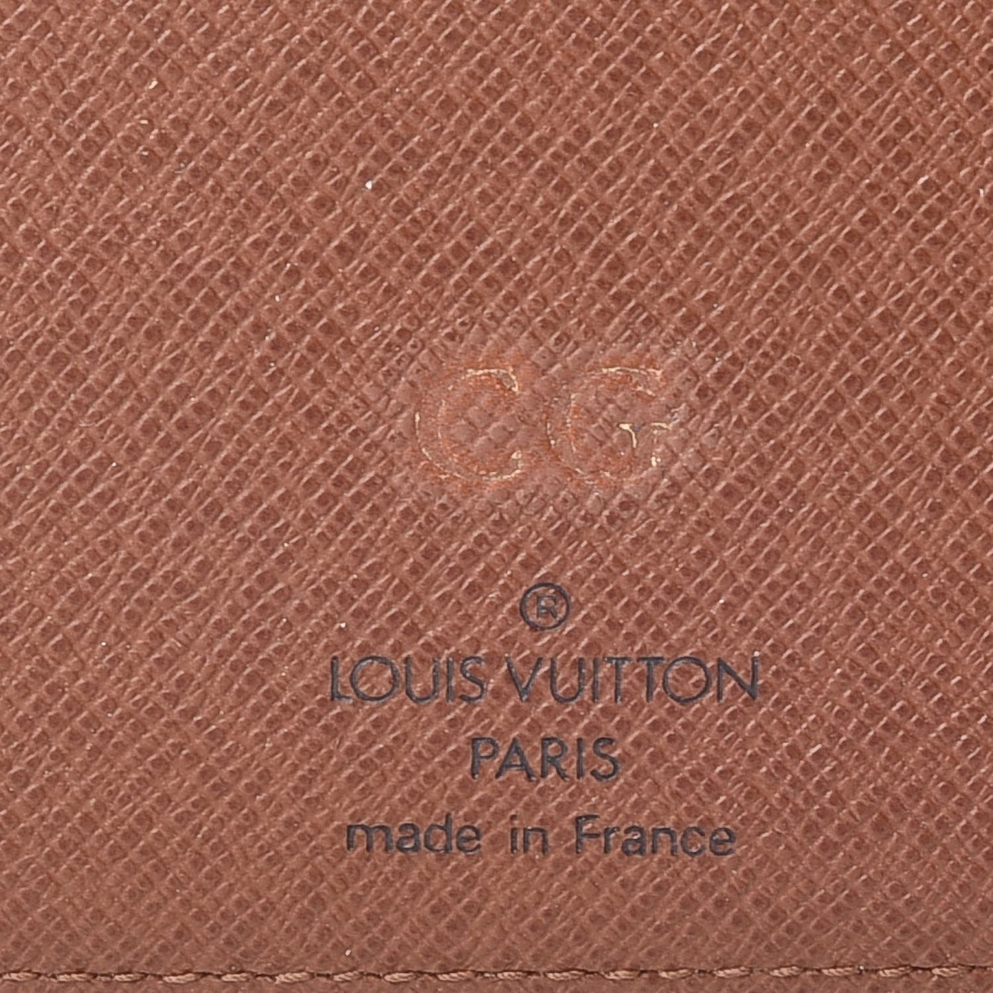 Monogram Medium Ring Agenda Cover