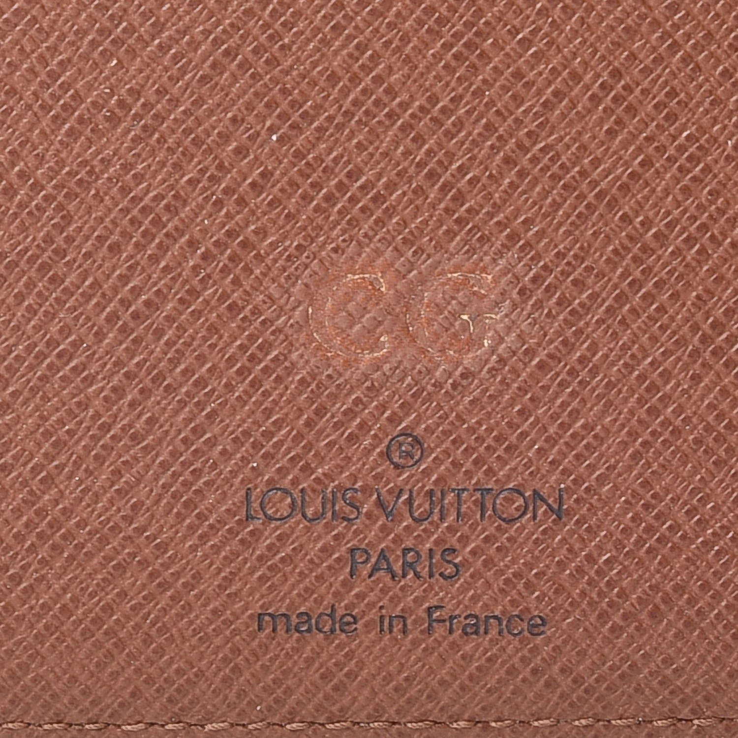 Louis Vuitton Monogram Medium Ring Agenda Cover 6 of 7