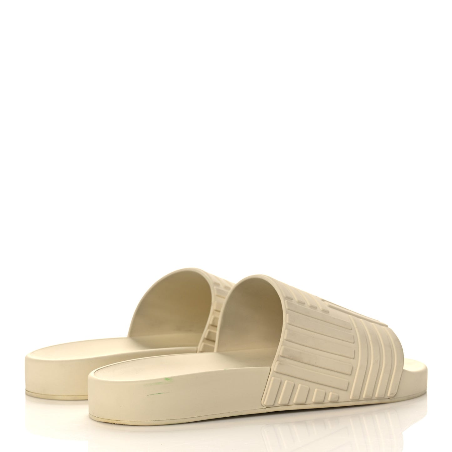 Rubber Carpet Slider Sandals 39 Sea Salt