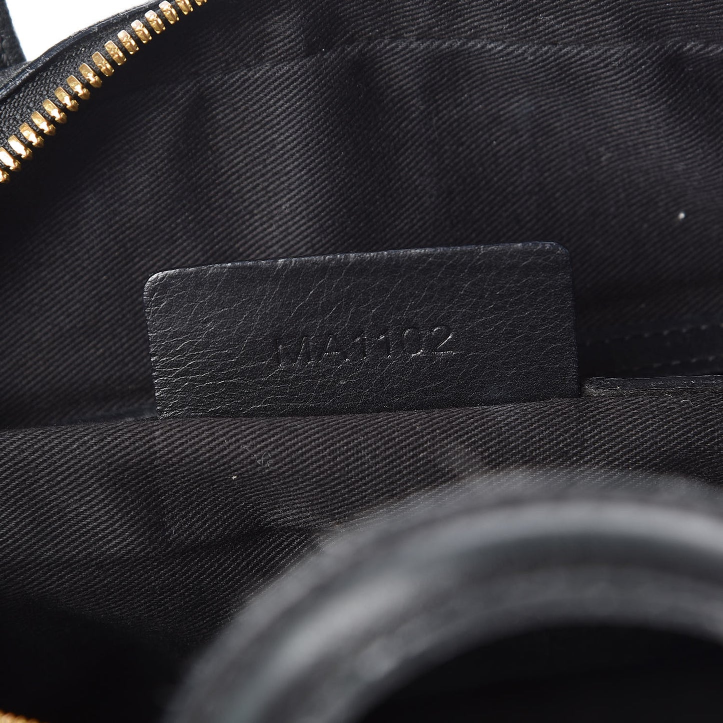 Lambskin Micro Nightingale Black