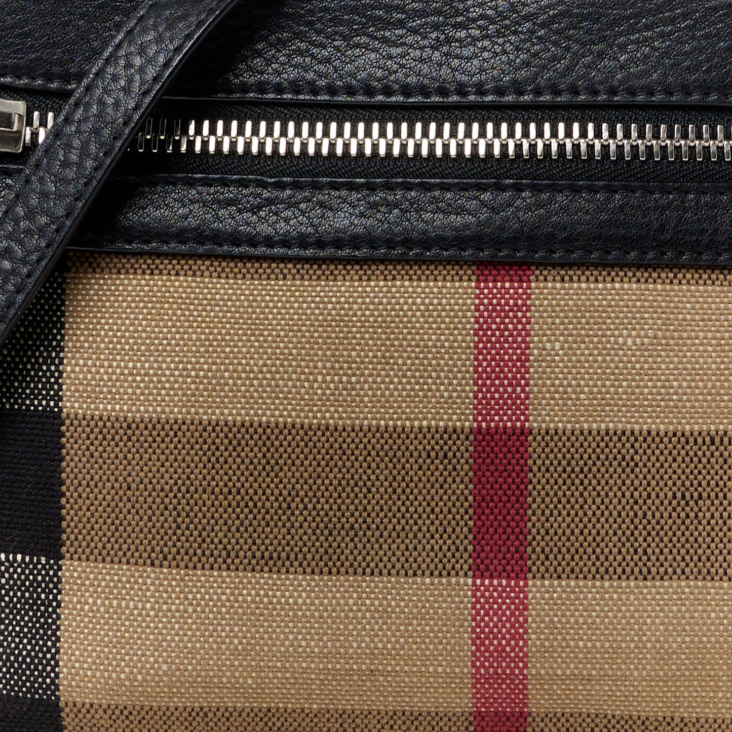 Mega Check Small Farley Crossbody Clutch Bag Black