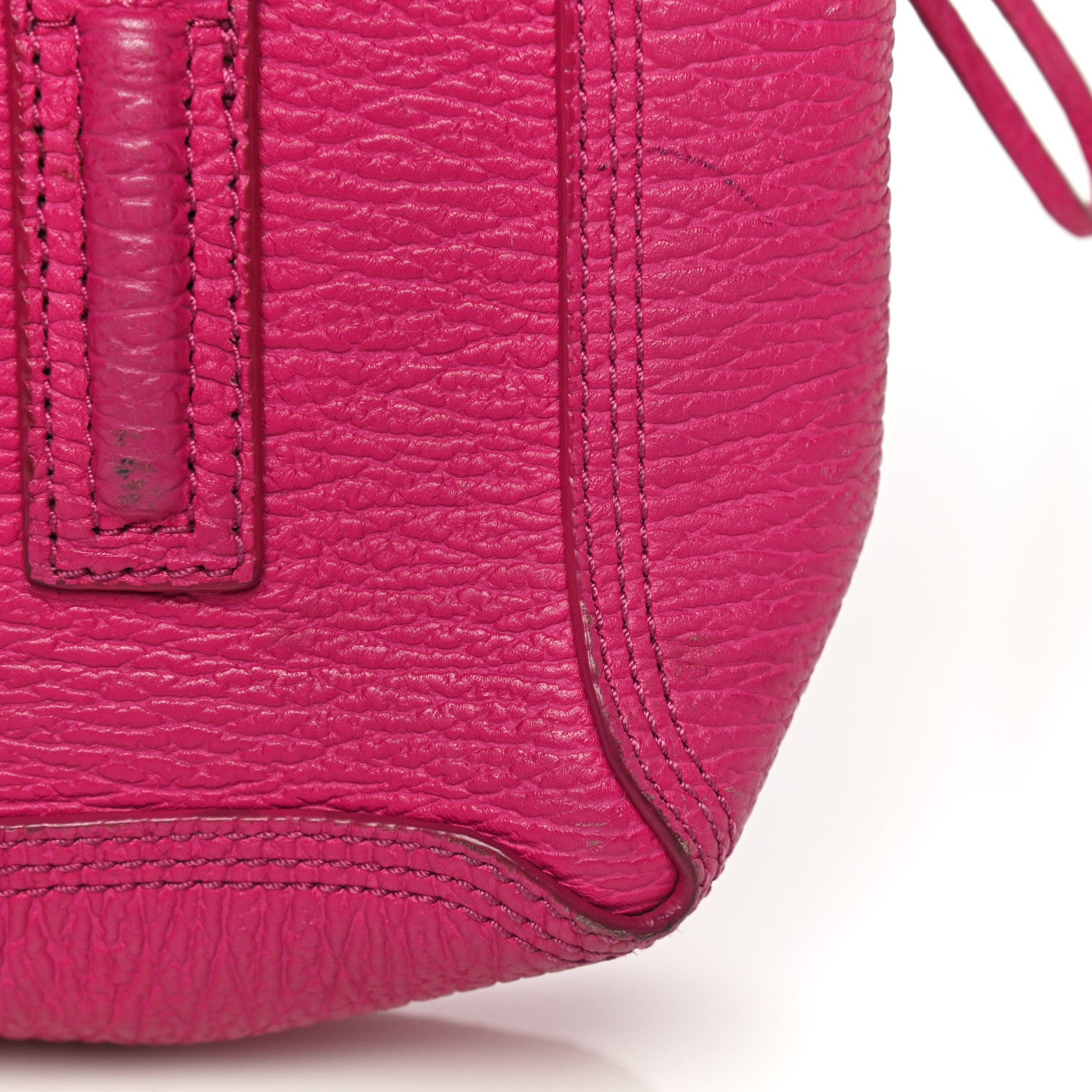 3.1 Phillip Lim Textured Calfskin Mini Pashli Satchel Fuschia 32 of 34