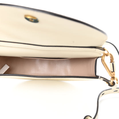 Chloe Calfskin Small Nile Bracelet Minaudiere Bag Off White 5 of 11