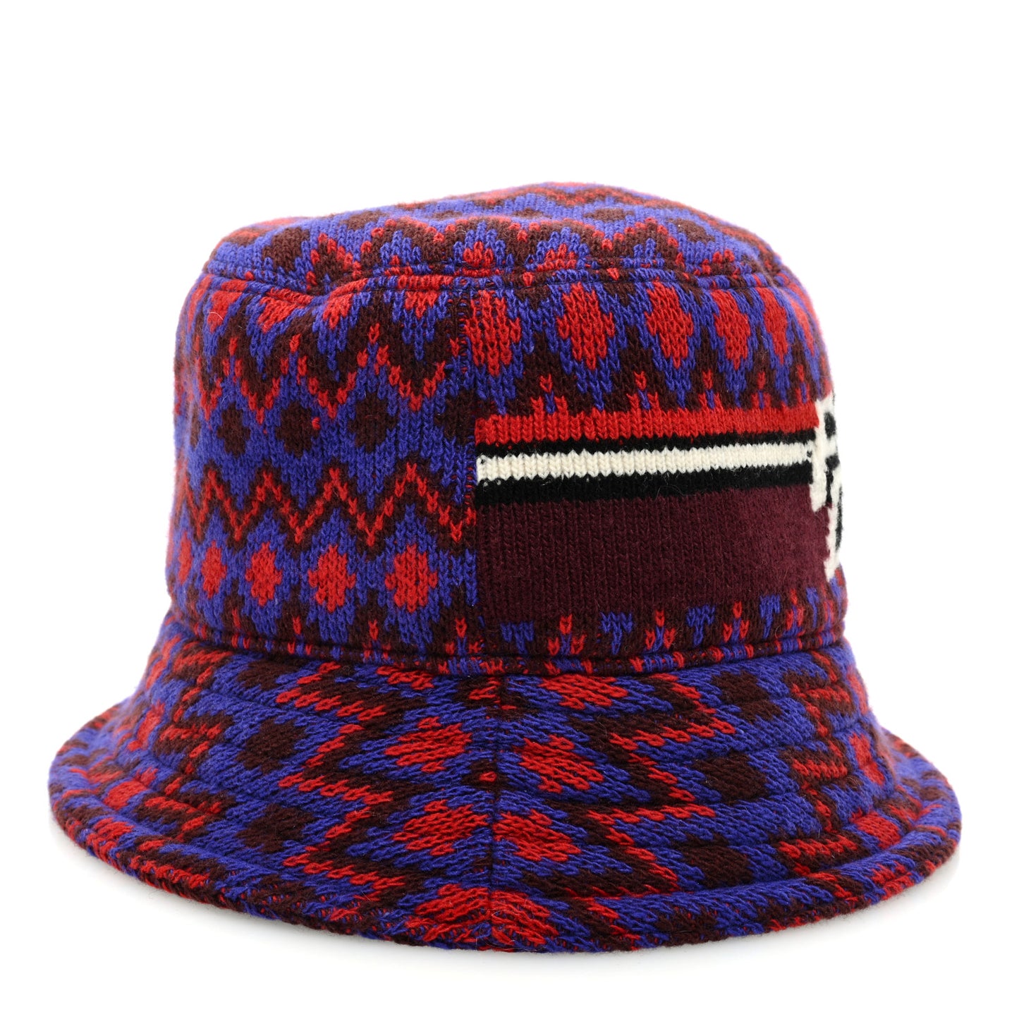 Shetland Chevron Racing Logo Womens Bucket Hat S