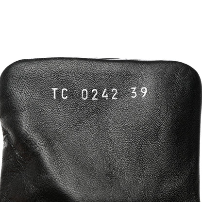 Louis Vuitton Nylon Monogram Womens Pool Pillow Comfort Mules 39 Black 7 of 8