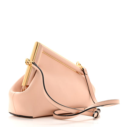 Fendi Shiny Nappa Small Fendi First Poudre 3 of 11