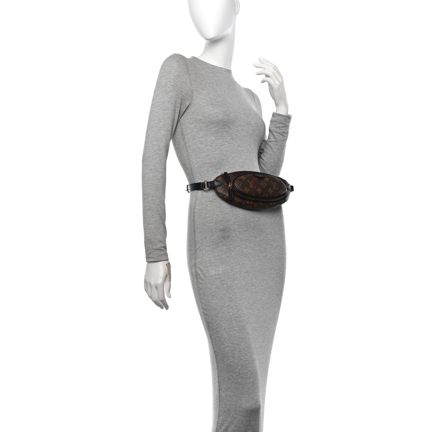 Louis Vuitton Monogram Keepit Bumbag 2 of 9