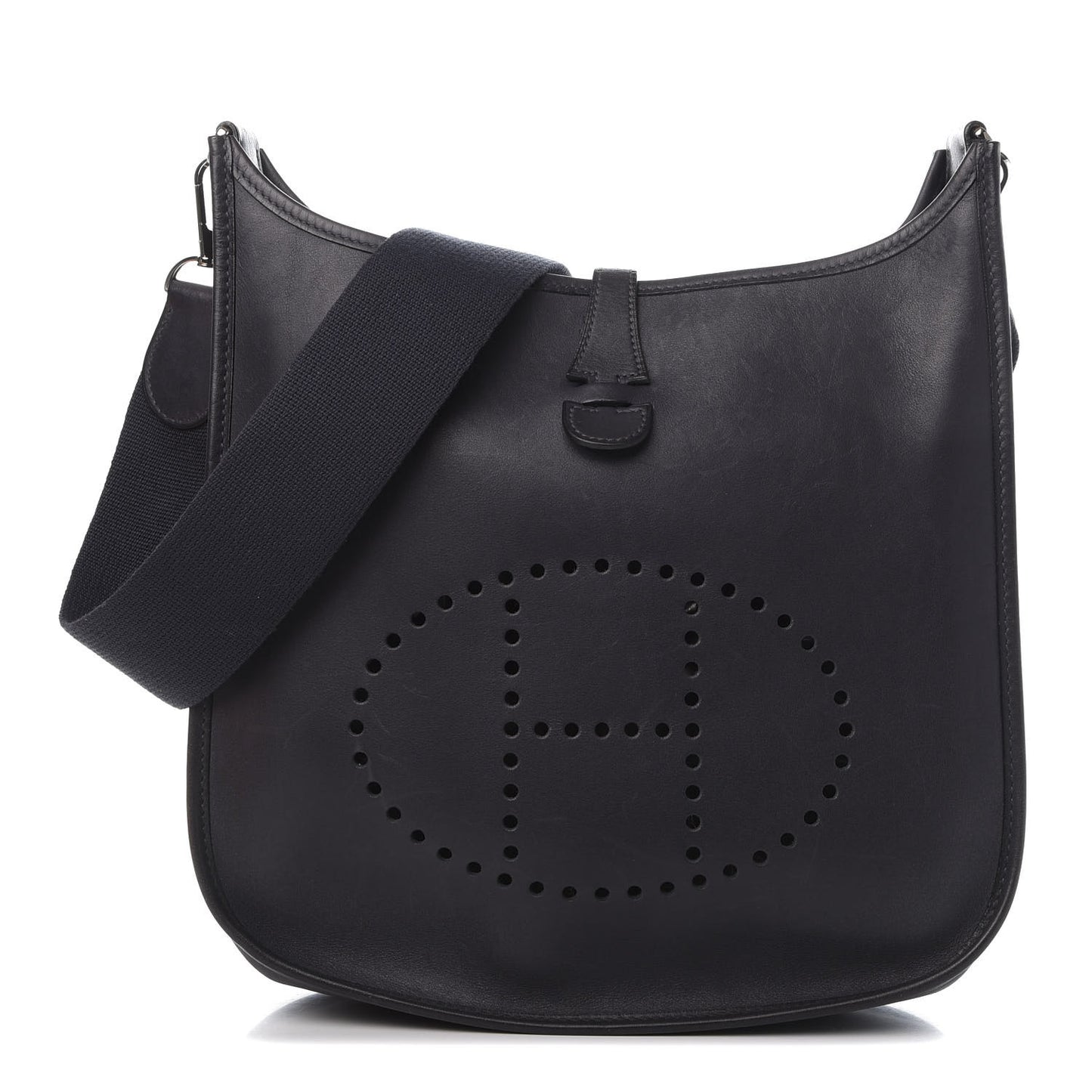 Barenia Evelyne II PM Bleu Indigo