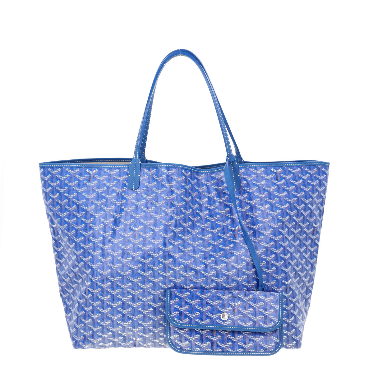 Goyard Goyardine Saint Louis GM Sky Blue 3 of 11