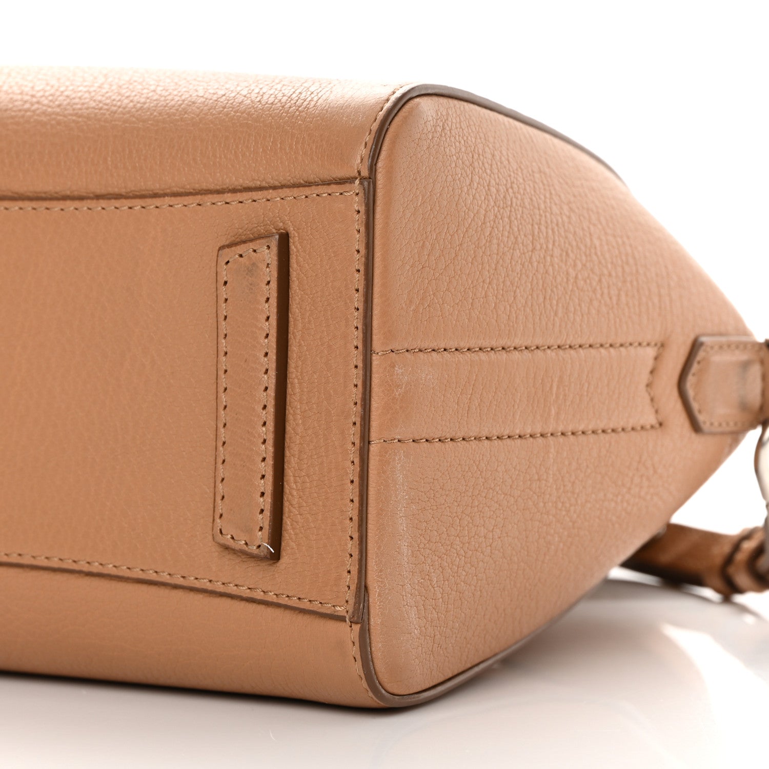 Givenchy Sugar Goatskin Mini Antigona Medium Beige 10 of 19