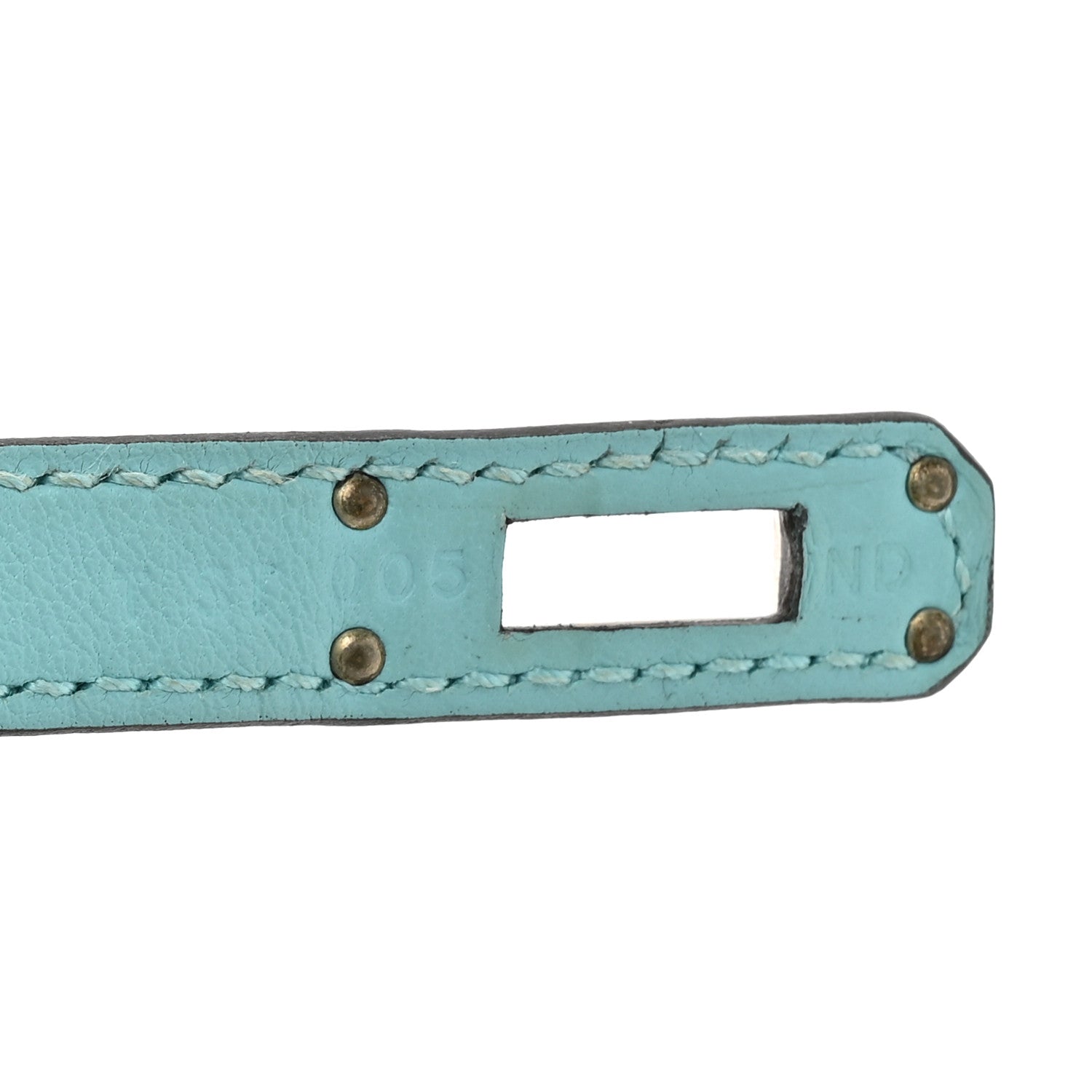 Hermes Swift Kelly Retourne 25 Bleu Atoll 7 of 11