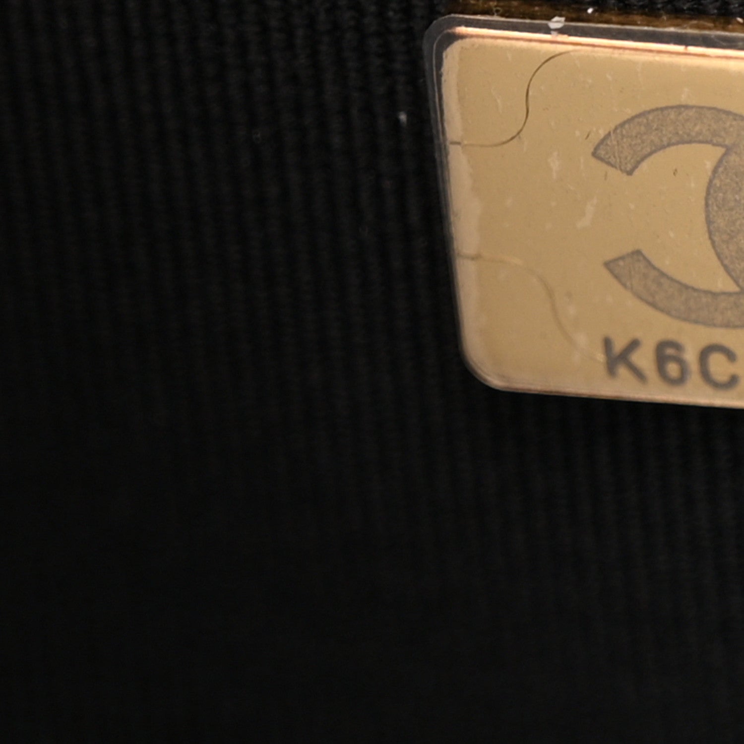 Chanel Shiny Lambskin Quilted Small 31 Shopping Bag Black 7 of 10