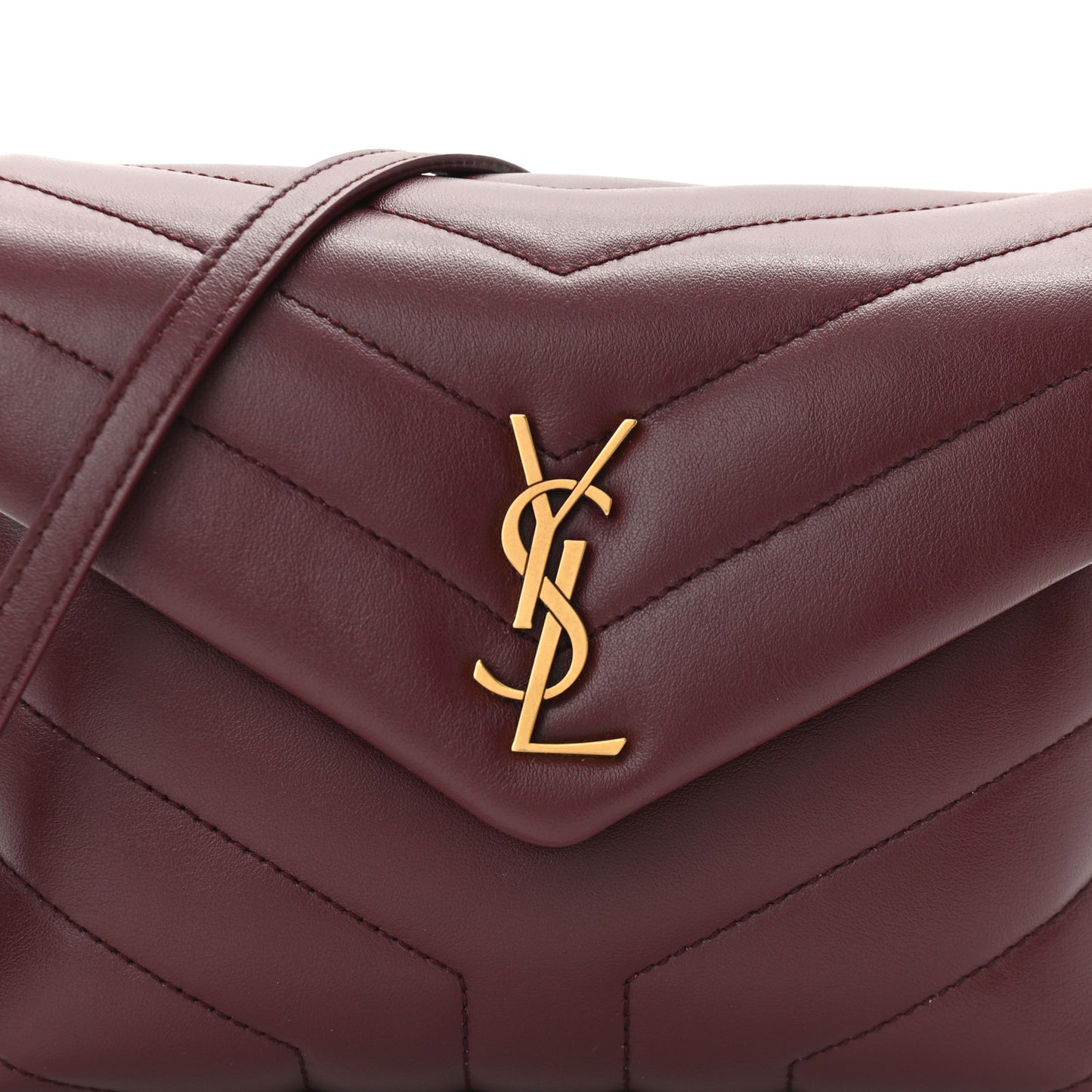 Calfskin Y Quilted Monogram Toy Loulou Monogram Crossbody Bag Rouge Legion