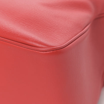 Delvaux Calfskin Givry Shoulder Bag Red 10 of 15