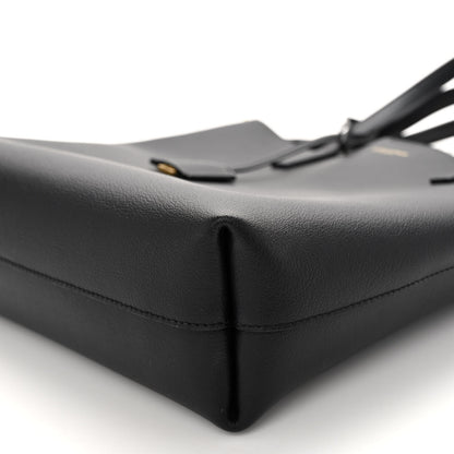 Saint Laurent Calfskin Toy Shopping Tote Black 8 of 8