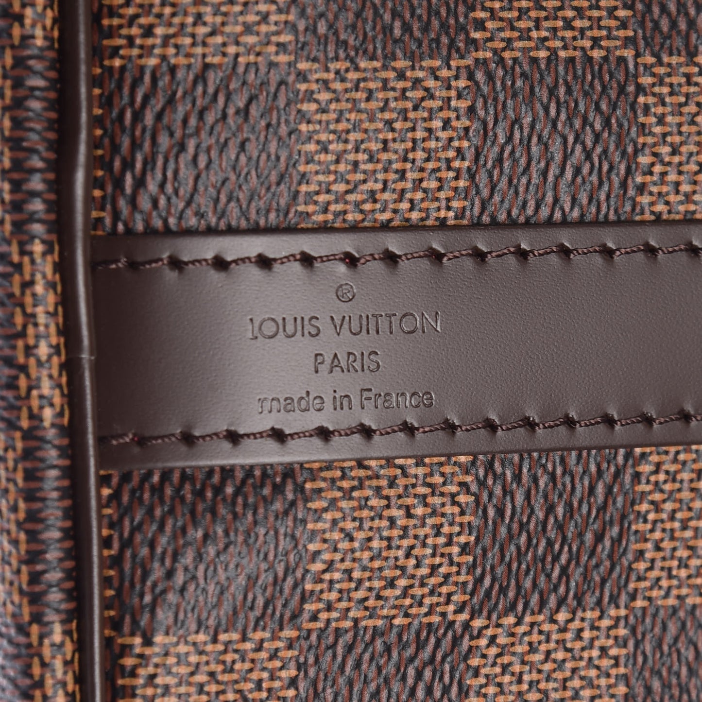 Damier Ebene Speedy Bandouliere 25