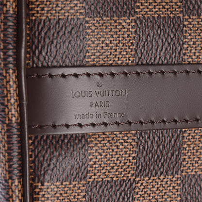 Louis Vuitton Damier Ebene Speedy Bandouliere 25 6 of 9